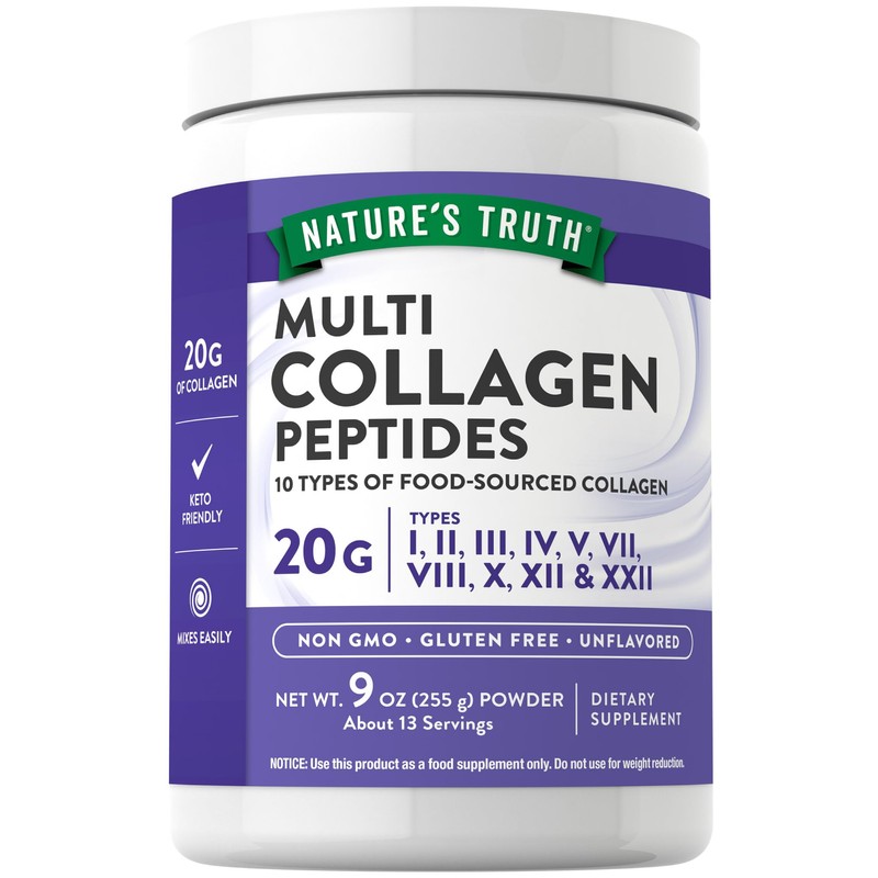 NT Multi Collagen Protein 255 Grs