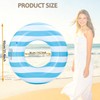 2 Pack Large Inflatable Pool Float for Adults 36 Inch