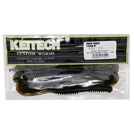 Keitech 8" #207 Grippan Pepper Blue Mad Wiggling