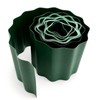 (TUISKU) Flower Bed Enclosure Lawn Root Stopper Soil Retainer Height