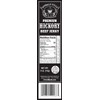 Buffalo Bills Premium Hickory Beef Jerky 20-ct Wrapped Strips (20