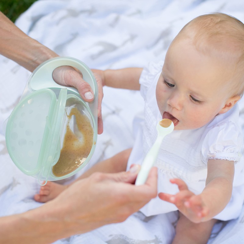 Dr. Brown's Travel Fresh Bowl and Snap-in Spoon for Toddler