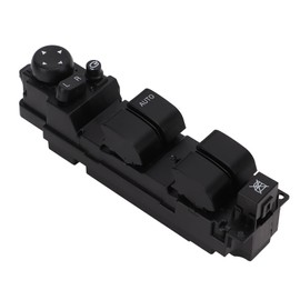 automotive power window switches, Power Window Switch D652‑66‑350A Black ABS Sturdy Replacement Regulator for Universal Fit 2 6 2008‑2012 RHD for mazda 2 window switch
