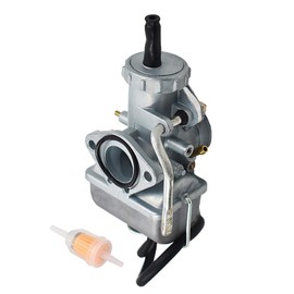 SVKCAR 24MM Carburetor for Honda CB100 CB125S CL100 CL100S CL125S CT125 SL100 SL125 TL125 TL125S Reflex 200 Replace #16100-107-712, 16100-107-760, 16100-107-761