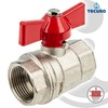 'Tecuro Brass Ball Valve – Size 1 Inch – DN
