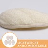Esponja de Lufa Exfoliante para Baño – Pack 5 Ovaladas