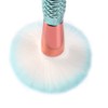 WEZCHUGHAOL 11Pcs Mermaid Makeup Brushes, Premium Synthetic Foundation Powder Concealers