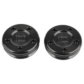 Gofotu Golf Club Head Custom Weight 2pcs 5g/10g/15g/20g/25g/30g/35g/40g Fit Titleist Scotty Cameron Golf Club Putters Newport Black Choose oneBlack (2pcs 10g(Doesn't Include Wrench))