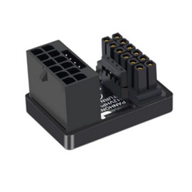 WLGQ PCIe 5.0 Adapter 600W 12VHPWR ATX 3.0 Connector 16 Pin (12+4) Type A