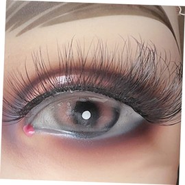 Gogogmee Fluffy Curly False Eyelashes Natural Look Faux Lashes for Eye Beauty Lightweight Makeup Supplies for Women for Daily Use Special Occasions