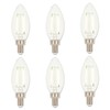 Westinghouse 4517120 3.3 Watt (40 Watt Equivalent) B11 Dimmable Clear