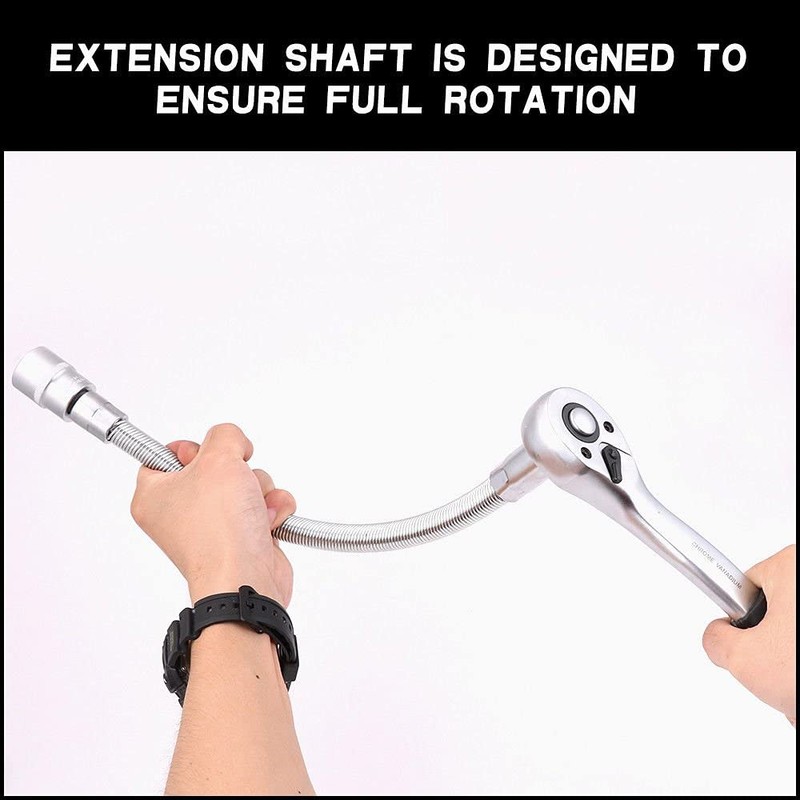 Drive Flexible Flexi Socket Extesion Bar Adapter