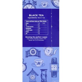Tetley English Breakfast Tea Bags Drawstring in Envelope - Pack of 25 Tea Bags, Green Tea