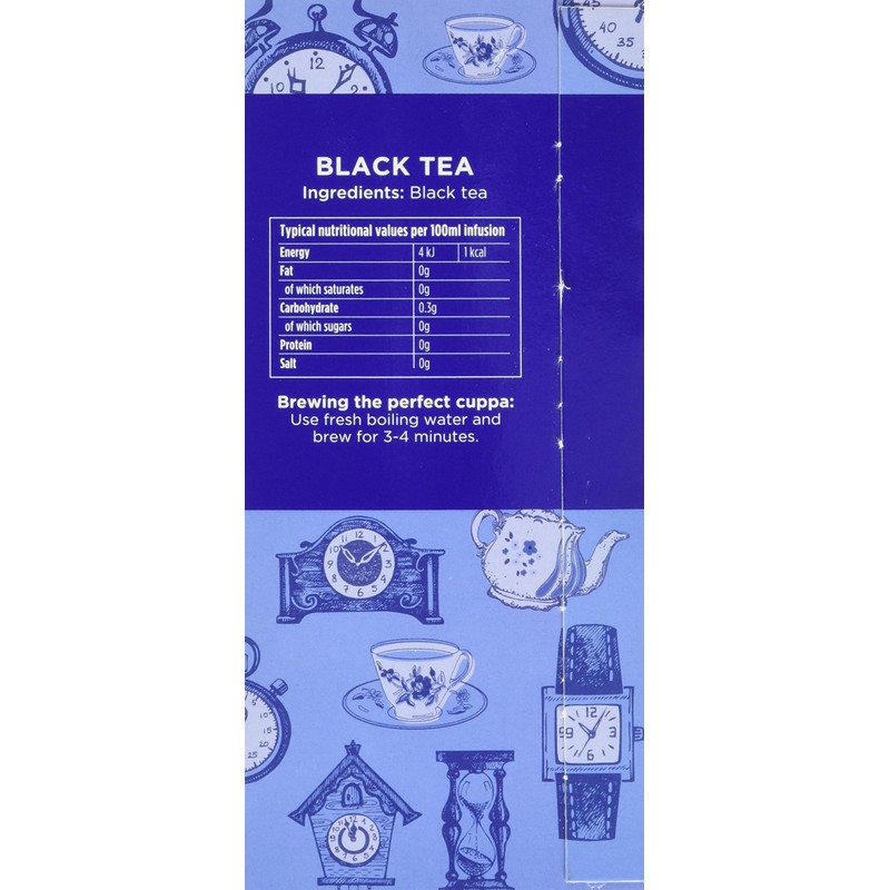 Tetley English Breakfast Tea Bags Drawstring in Envelope - Pack