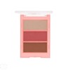 Sunkissed Mellow Auro Makeup Palette with Highlighter, Blush, and Bronzer
