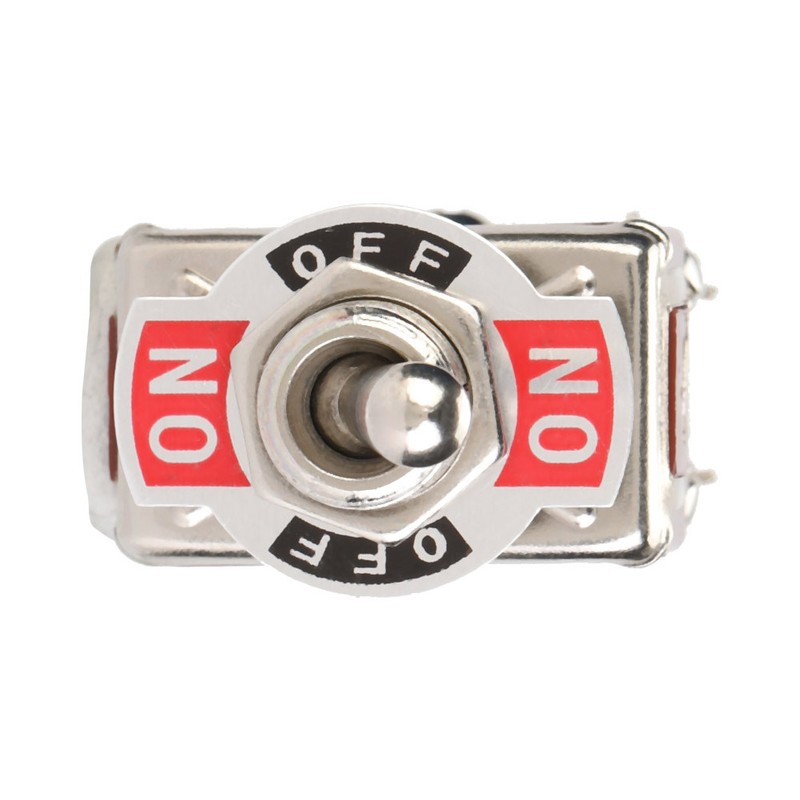 5PCS Toggle Switch DPDT 6 Pin3 Position Terninal On OFF