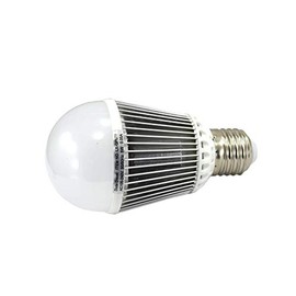 QP002 LED Light Bulb 4 Watt 400 Lumens 120° 40w Equivalent 100-240v AC 50/60 Hz E-26 30000+ Hour Expanded Heat SinkAluminum 2 Year Warranty