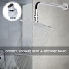 KIIFENG Shower Connector Balls Joint Replacement Shower Head Swivel Balls