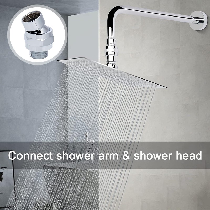 KIIFENG Shower Connector Balls Joint Replacement Shower Head Swivel Balls