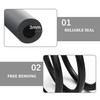 6PCS 5Ft Vacuum Line,Multipurpose Vacuum Lines Automotive for Car Engine,1/8"
