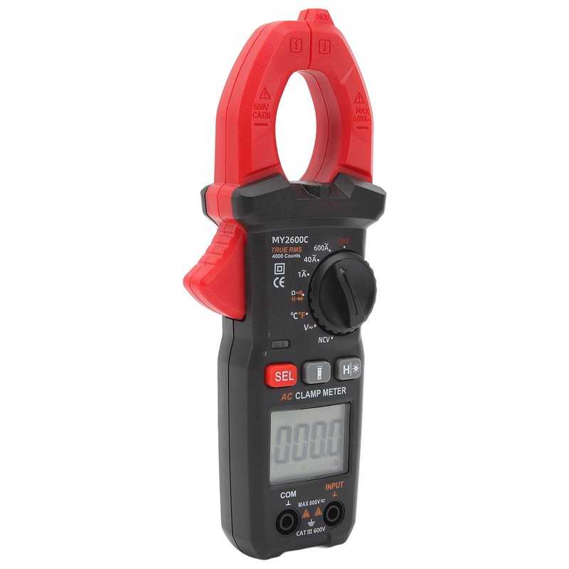 Digital Clamp Meter Multifunctional AC DC Voltmeter Smart Auto NCV