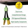 The Banana Bungee Fruit Holder Hanger Hook Stand Basket Alternative|Ca