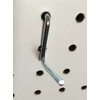 ProCraft Brand (100 Pack) Angle 1 1/2" Metal Peg Garage