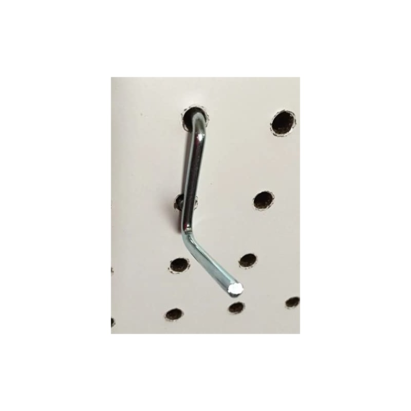 ProCraft Brand (100 Pack) Angle 1 1/2" Metal Peg Garage
