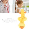 Plush Animal Shaped Stethoscope Cover, Easy to Use, Eye-catching Design,