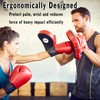 WYIPOLZI 2-in-1 Boxing Pads Set