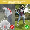 String Trimmer Handle, Weed Eater Handle Extension Handle Ergonomic Trimmer