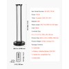 VEVOR VEVOR UV Light, 110W Ultraviolet Lamp with Ozone Purifier,