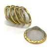 17mm Pipe Screens Gauzes Conical Steel Brass Bowl Metal Filters