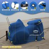 Rosefray Trike Cover,Motorcycle Cover Heavy Duty 600D Waterproof for Trike