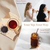 Johou Unsweetened Iced Black Tea for Keurig K-Cups Brewers, 24