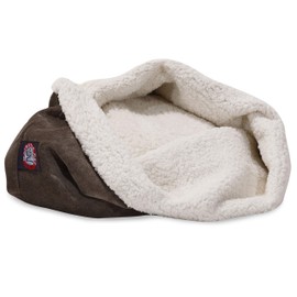 17 inch Villa Vintage Burrow Cat Bed