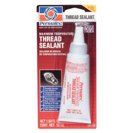 Devcon Permatex Threadlocker White Paste 50 ml Tube - 56750 [PRICE is per TUBE]