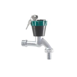 Locks Zapfve Valve Water Safe with Aerator and Backflow Preventer DN 15