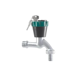 Locks Zapfve Valve Water Safe with Aerator and Backflow Preventer DN 15