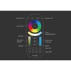 Miboxer FUT092 4-Zone RGB+CCT Remote (Black)