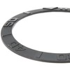 Watch Bezel Insert 38mm Ceramic Embossed Digit Watch Bezel Ring