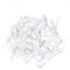 CHANZON 100 pcs 5mm Blue Diffused LED Diode Lights (Frosted