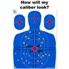 Big Dawg Targets - 18 X 24 Inch Blue Silhouette