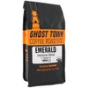 Ghost Town Coffee Roasters "Emerald Espresso" Medium Roasted Organic Whole Bean Coffee - 5 Pound Bag