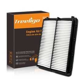 Treeligo CA11942 Engine Air Filter, Replacement for Hyundai Sonata 2015 2016 2017 2018 2019, Kia Optima 2.0L 2.4L 2016 2017 2018 2019 2020, Provides Up to 12 Months/12,000 Miles Filter Protection