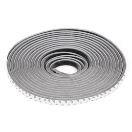 MAEXUS Gap Tape, 2.4 x 0.3 x 0.2 inches (5 m) x 0.3 x 0.2 inches (5 m) x 0.3 inches (9 x 5 mm), Entrance Gap Tape, Gap Tape, Screen Door, Gap Tape, Soundproofing, Door Gap Tape for Quiet Spaces,
