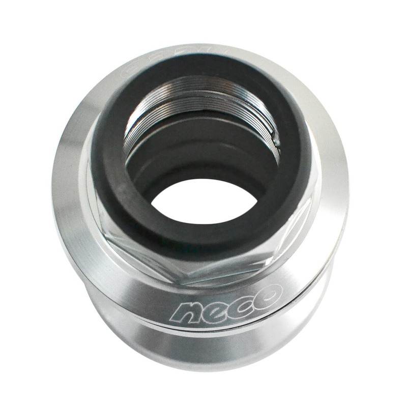NECO 1" Threaded Headsets Bearing External Cup, Silver, NC2876