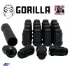 Gorilla Automotive 20 Gorilla 6 Spline Tuner Acorn Lock 12x1.25