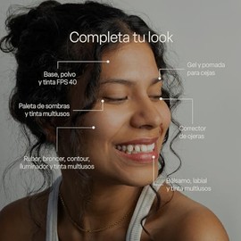 TEIA COSMETICOS Protector Solar Facial en Barra, FPS40, 100% Mineral con Color, Cobertura Alta, 4 Tonos (Medio)