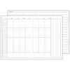 Raymei Fujii System Notebook, Free Weekly Schedule, Vertical Type B5